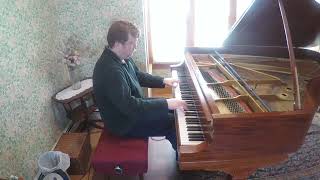 Liszt  Pastorale  Joseph Renouf piano [upl. by Adnolat376]