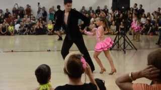 Montuno Stars Kids Salsa at Montuno Dance Summer Showcase 2013 [upl. by Reichert]