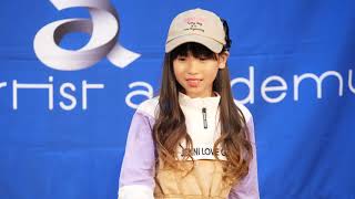 千愛 ♡sena♡「歩いて帰ろう 絢香」20191116 エイベックス・チャレンジステージ 三井アウトレットパーク 大阪鶴見 [upl. by Peskoff]