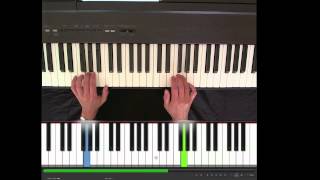 Het Wilhelmus Dutch national anthem easy piano [upl. by Gitlow]