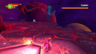 Cynder Boss fights Convexity and Ending TLoS A New Beginning [upl. by Olmstead]