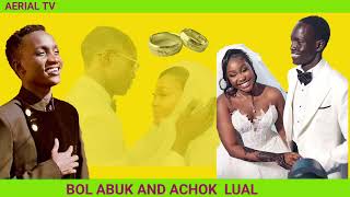 Bol abuk and Regina achok lual wedding songs [upl. by Franchot740]