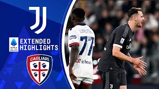 Juventus vs Cagliari  Extended Highlights  Serie A  CBS Sports Golazo [upl. by Adnarom660]