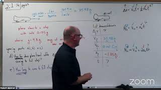 1D Constant acceleration kinematics Intro amp 1st worked NUMERICAL problem [upl. by Marlane951]