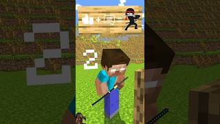 minecraft minecraftmemes memes herobrine viralvideo minecraftanimation steve challenge [upl. by Ylim]