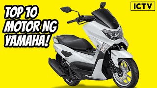 Top 10 Yamaha Motorcycle Philippines  Yamaha motorcycle philippines price list [upl. by Junie]