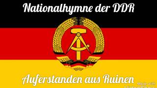 Auferstanden aus Ruinen DDR Hymne [upl. by Ellan]