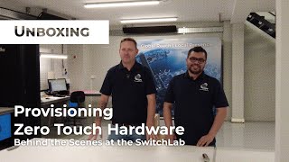 Provisioning Zero Touch Hardware  BTS in the SwitchLab [upl. by Lemert]