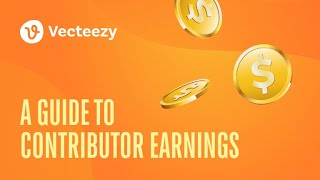 A Guide to Vecteezy Contributor Earnings [upl. by Aleira]