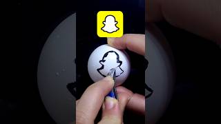 Warning Before using Snapchat be sure to see this👀👆 colormixing snapchat art asmr [upl. by Yrrehc18]