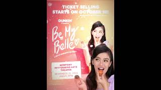 Be My Belle Dunkin Tickets Open na On Oct 18 2024 [upl. by Lyckman632]