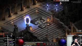 Diablo 2  0 VITALITY NECRO rpgdiscord [upl. by Manbahs]