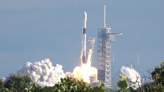 EsHail 2  Falcon 9  Launch from the Kennedy Space Center [upl. by Ruhtracm]