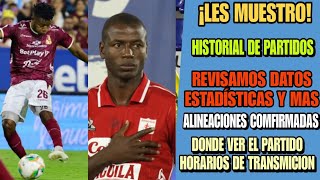 Les Muestro Datos y Estadísticas America vs Tolima  Alineaciones Historial de partidos Horarios [upl. by Nohsal]