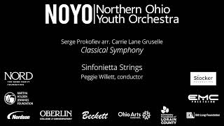 quotClassical Symphonyquot Prokofiev  NOYO Sinfonietta Strings [upl. by Eissac]