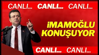 Ekrem İmamoğlu Bağdat Caddesinde miting yapıyor [upl. by Anirahs545]