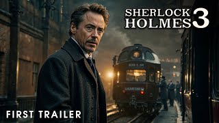 Sherlock Holmes 3 – First Trailer  Robert Downey Jr Movie [upl. by Galer]