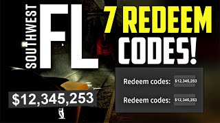 NEW ALL WORKING CODES FOR SOUTHWEST FLORIDA IN 2024 ROBLOX SOUTHWEST FLORIDA CODES [upl. by Nylirrehs]