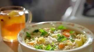 Swanson Taste Maker Julie Reiner’s Homemade Chicken Noodle Soup [upl. by Goer674]