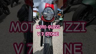 MOTO GUZZI V7 STONE “CORSA” An Italian Work of Art [upl. by Eldoree]