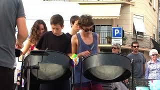 Stage de percussion 2013  Steeldrum des ados 3 [upl. by Oj]