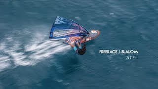 GA Sails 2019 Freeride  Race Collection [upl. by Hsejar443]