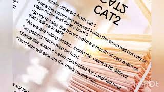 vitexamvit exam pattern howcat2 examhow marks are calculated [upl. by Mairym]