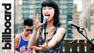 Kimbra Perform Two Way Street  Billboard Live Studio Session [upl. by Enyamrahc]