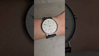 NOMOS Tangente 2date NOMOS NOMOSTangente NOMOSwatches NOMOSwatch germanwatch glashuttewatches [upl. by Notlaw133]