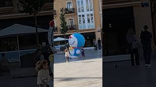 Niccolò e Doraemon a Valencia [upl. by Ojok588]