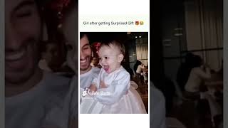 cutebaby surprisegift cutegirl funny kidsvideo gift cutemoments beautiful short baby yt [upl. by Auliffe532]