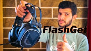 أفضل سماعة ألعاب تحت ال 40 دولار   FlashGet V8 Headphone [upl. by Catlee]