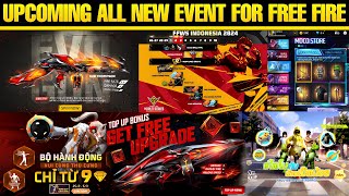 FFWS INDONESIA FREE REWARDS CALENDAR  NEXT EVO RELAUNCH EVENT  UPCOMING NEW EVENTS FOR FREE FIRE [upl. by Freiman]