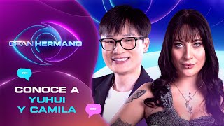 ¡BUSCARÁN CONQUISTAR Conoce a Yuhui y Camila en Gran Hermano Chile 👁️ [upl. by Affrica10]