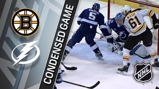 031718 Condensed Game Bruins  Lightning [upl. by Estrella]