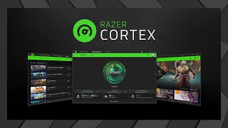 How to install and setup Razer Cortex  Game booster  100 Free [upl. by Lednic]