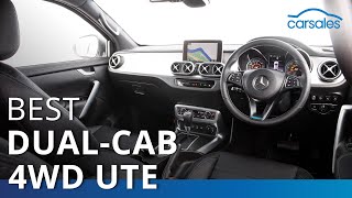 2019 Best DualCab 4WD Ute for Cabin amp Technology  carsales [upl. by Irianat]