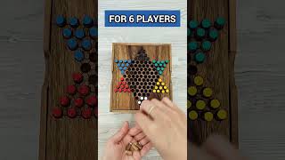 Chinese Checkers  Wooden box for travel  Classic board game  Logica Giochi [upl. by Adidnere]