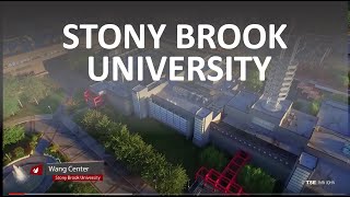 Stony Brook University from the Air  Aerial Drone Film Reel [upl. by Efthim]