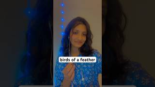 my twist on birds of a feather 🤩 shorts viral shortsvideo birdsofafeather [upl. by Vevay]