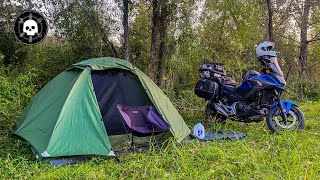 DMV Solo Motorcycle Camping in the Midwest [upl. by Bourque472]