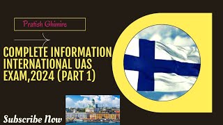 Complete Information International UAS Exam Spring Intake 2024 Part 1 [upl. by Aokek]