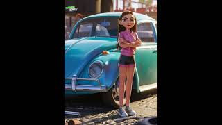 Herbie Fully Loaded  NA Magical Moral Stories childrensstories animation adventuretales [upl. by Roche]