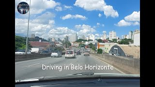 Driving in Belo Horizonte [upl. by Siraf513]