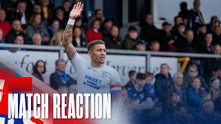 REACTION  James Tavernier  26 Aug 2023 [upl. by Toll]