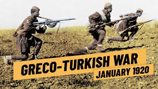 The GrecoTurkish War amp The Turkish War Of Independence  First Phase 1919 I THE GREAT WAR 1920 [upl. by Yreva]