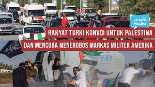 Rakyat Turki Berbondongbondong Mencoba Menerobos Masuk Markas Militer Amerika [upl. by Lewert]