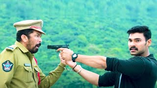 श्रीनिवास बेलमकोंडा आखिर पुलिस के चंगुल से फरार हो पाया या नहीं  Inspector Vijay  Best Fight Scene [upl. by Terhune]