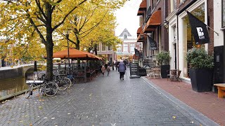 Walking in Leeuwarden 🍂  Friesland  The Netherlands 4K⁶⁰ [upl. by Millur]