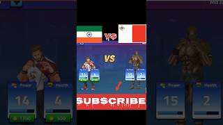 India vs Malta fight world record short shorts love short shorts love [upl. by Arawaj]